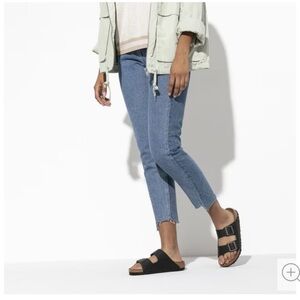 Birkenstock Black Sandals size 36